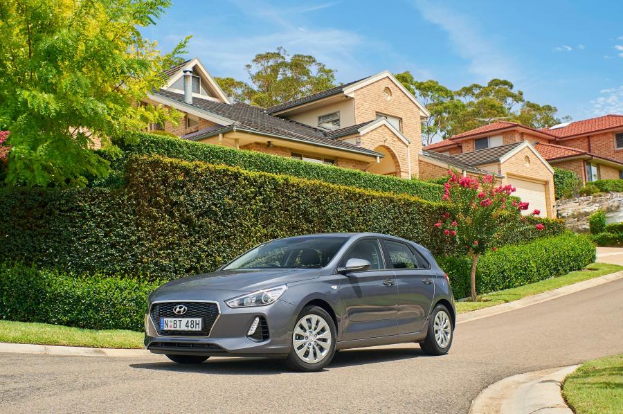  Hyundai i30 Go (PD) 2017 года  (AU) (фото 33 из 34)
